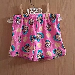Minions Sleep Shorts